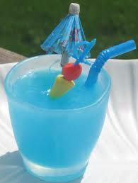 Blue Hawaiian Cocktail