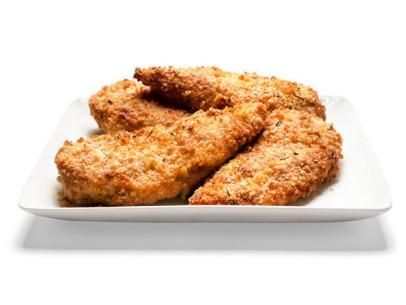 Baked Chicken Breasts with Parmesan Crust
