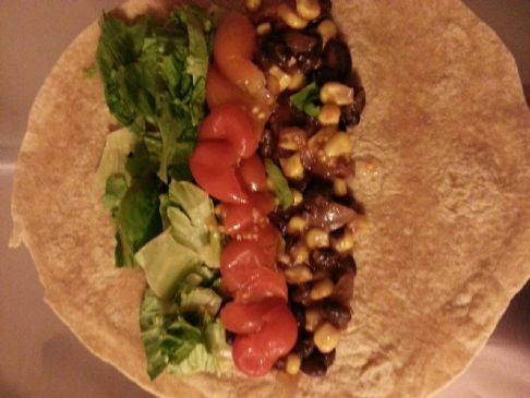 Black Bean Tacos