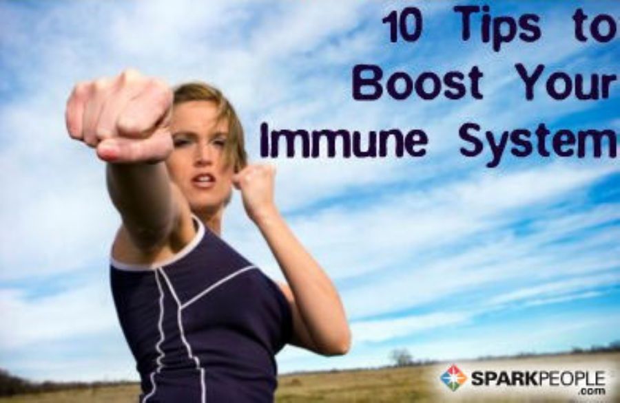 10 Tips To Boost Your Immune System Slideshow Sparkpeople