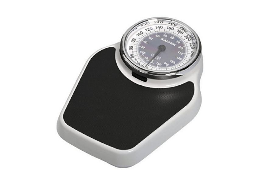 Ozeri Rev Digital Bathroom Scale with ElectroMechanical Weight Dial 