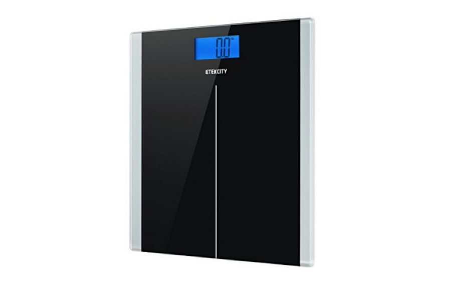 Ozeri 400-lb Rev Digital Black Bathroom Scale in the Bathroom Scales  department at