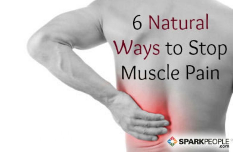 Ease muscle soreness naturally