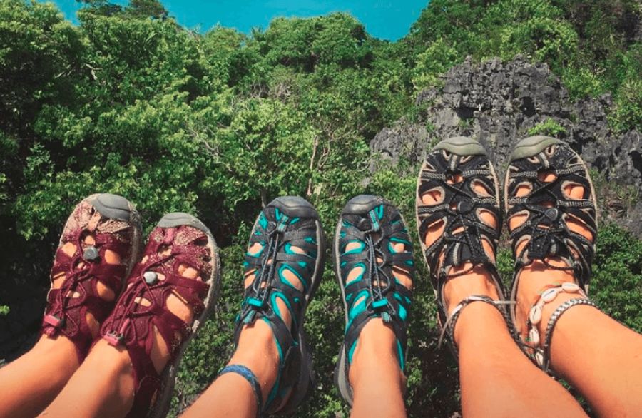 sandal hiking shoes