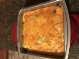  Keto sausage egg casserole recipe (no heavy cream)