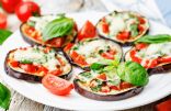  Mini Eggplant Pizzas