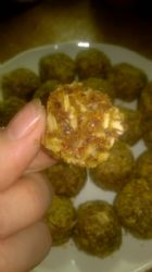 Peanut Butter Coconut Quinoa Delight Balls