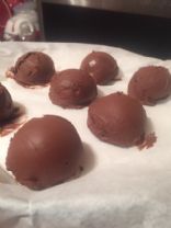 Low carb truffle 