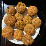 Cornmeal Sausage Muffins