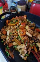 Hoisin Chicken Stir Fry