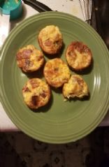 Homemade turkey bacon frittata