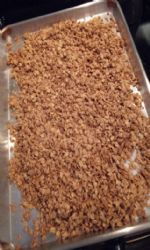 Simplest Maple Granola