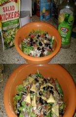 My Zesty Greek Salad