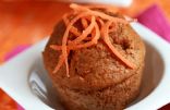 100-Calorie Carrot Ginger Muffins