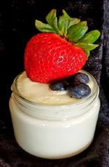 Bridget May's EASY Thick, Creamy Homemade Yogurt W/OUT A Yogurt Maker (one cup)