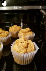 Low calorie vegan pumpkin muffins