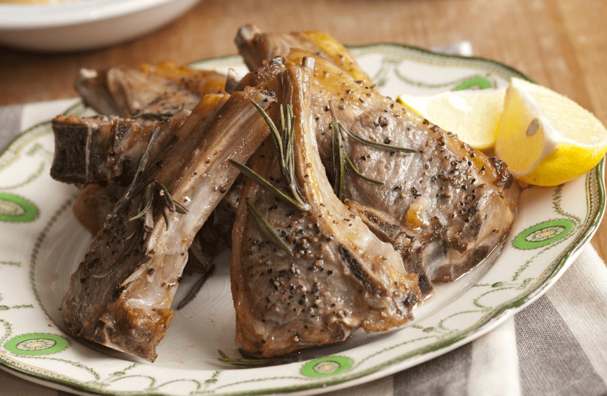 Fresh Lamb Chops - Georges Gourmet