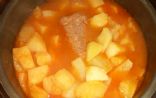 Corned Beef and Potato Stew