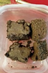 Keto fudgy brownies