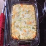 Egg and Veggie Casserole 