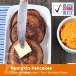 21DSD Pumpkin Pancakes