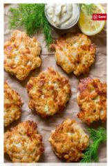 Cheesy Chicken Fritters