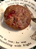 Chocolate Cranberry Christmas Muffins 