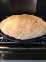 Homemade Jiffy Pizza Crust Recipe (One 12 inch crust)