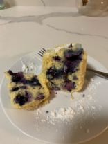 Keto Connect Blueberry Mug Cake 