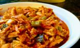 Chicken vegetable spaghetti sauce