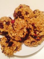 Cranberries Oatmeal cookies