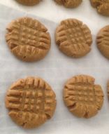 Gluten Free 3 Ingredient Peanut Butter Cookies