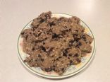 3 ingredient breakfast cookies-  chocolate banana oat