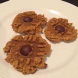 30 Calorie Pumpkin Spice Cookies