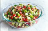 5 Minute Chopped Chickpea Salad