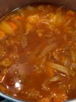 Cabbage soup 