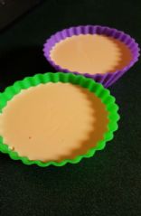 Orange cream jello cups