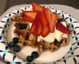 My #%! Organic Multigrain Waffle