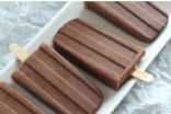 4-Ingredient Fat Free Chocolate Pops (Easy Homemade Fudgesicles)