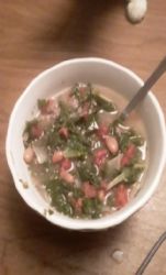 Turkey and vegetable chili verde