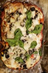 Bariatric Eating--Chicken Crust Pizza
