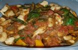 Tuscan Chicken and Vegetables (McCormick One Skillet)