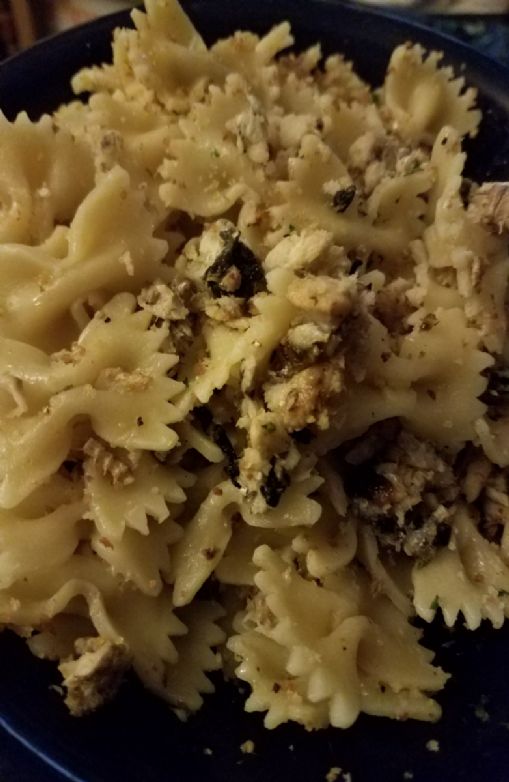 Pasta with sardines, low sodium Recipe  SparkRecipes