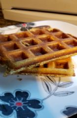 Low carb Cream Cheese Waffle