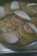 Sauteed Clams