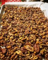 Sweet and Spicy Nut Mix 