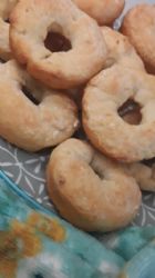 Two-Ingredient Mini Bagel