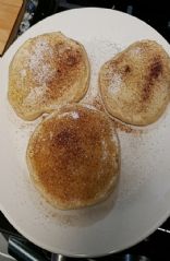 Gluten free oatmeal pancakes