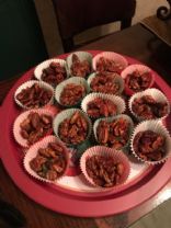 healthy Candied Pecans