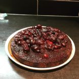 Nigella choc cake GF and Dairy Free